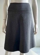Flare Skirt, Heavy Weight - Charcoal