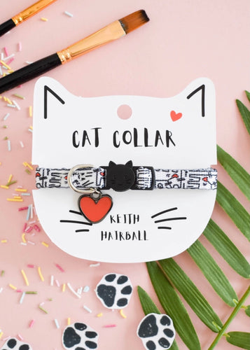 Cat Collar - Keith Hairball