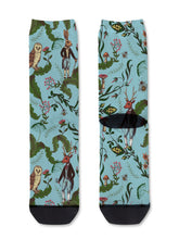 Load image into Gallery viewer, Red Fox Sox - size M - Forest Fables