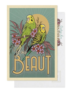 Postcard - Australiana