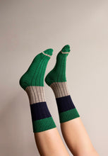 Load image into Gallery viewer, Chunky Rib, Merino Wool Socks