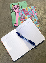 Load image into Gallery viewer, A6 Journal Set - Louise Cats