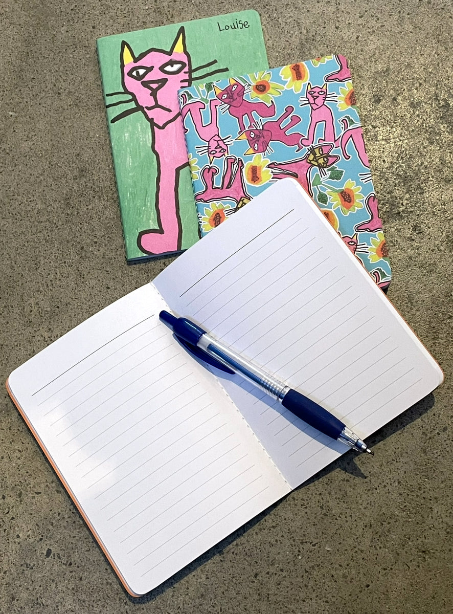 A6 Journal Set - Louise Cats – Finki Handmade
