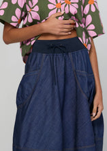 Load image into Gallery viewer, Guru Skirt - Dark Denim