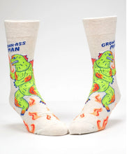 Load image into Gallery viewer, Men’s Crew Socks - Grown Ass Man