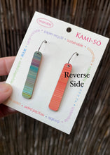 Load image into Gallery viewer, Midi Bar, Reversible Earrings