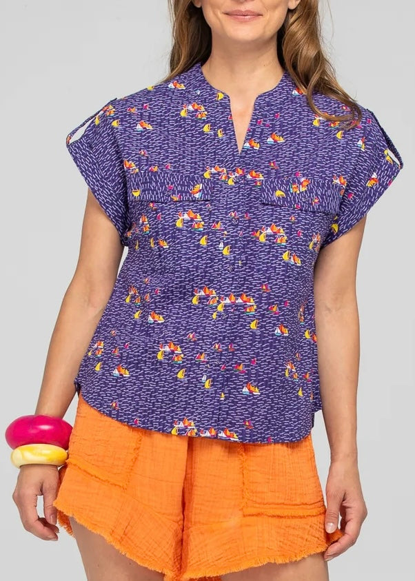 Amalfi shirt - Amalfi Sails