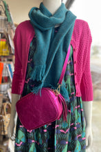 Load image into Gallery viewer, Crossbody Bag - Metallic Pink