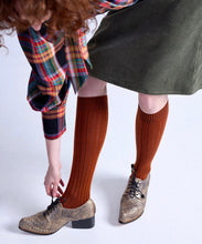 Load image into Gallery viewer, Rib, Long Merino Wool Socks