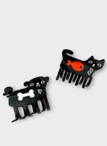 Hair Claw Clip, Cat/Dog