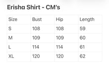 Load image into Gallery viewer, Erisha Shirt, Navy