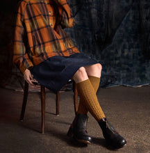 Load image into Gallery viewer, Vintage, Long Merino Wool Socks