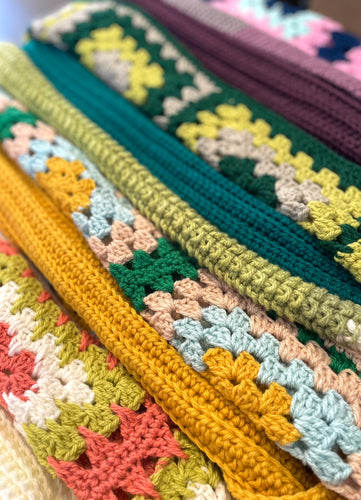 Grandma's Hugz Scarves