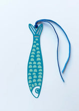Load image into Gallery viewer, Bookmark - Fish