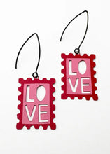 Load image into Gallery viewer, Midi Stamp Love Dangles