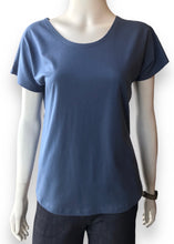 Load image into Gallery viewer, Boxy Tee - Steel Blue