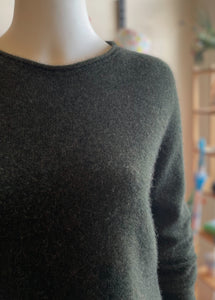 Scroll Jumper - Moss