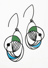 Load image into Gallery viewer, Art School Dropout Earrings - Cool