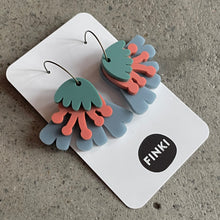 Load image into Gallery viewer, Petal Layered Dangles