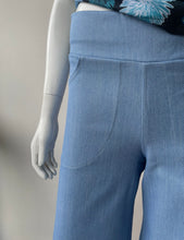 Load image into Gallery viewer, Light Blue Denim, Linea 4/5th pant