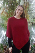 Load image into Gallery viewer, Poncho - Possum/Merino
