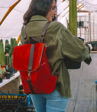 Load image into Gallery viewer, Red Backpack