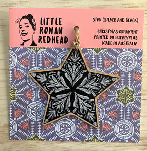 Wooden Christmas Ornament