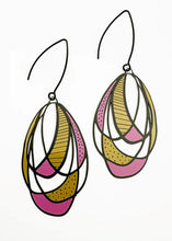 Load image into Gallery viewer, Art School Dropout Earrings - Warm