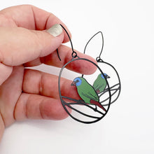 Load image into Gallery viewer, Midi Parrot Finch Dangles