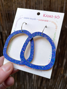 Big Circle, Hand Painted Hoops