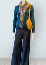 Load image into Gallery viewer, Crew Neck Jumper - Peacock