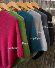 Load image into Gallery viewer, Poncho - Possum/Merino