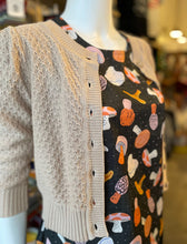 Load image into Gallery viewer, 3/4 Sleeve Cardi - Taupe