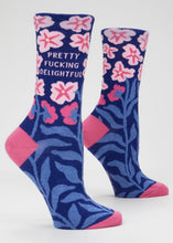 Load image into Gallery viewer, Crew Socks - Pretty Fucking Delightful