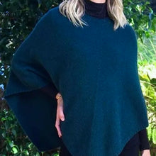 Load image into Gallery viewer, Poncho - Possum/Merino