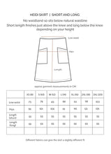 Load image into Gallery viewer, Heidi skirt, Long - Chambray