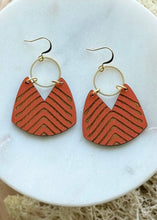 Load image into Gallery viewer, Dora Earrings, Campfire