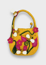 Load image into Gallery viewer, Felted Bag - Honey Bees