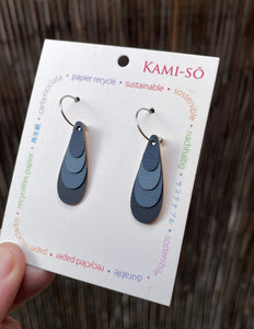 Layered Teardrop Earrings