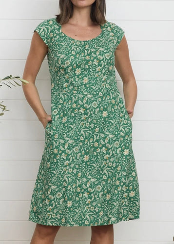 Elsy Dress - Ivy