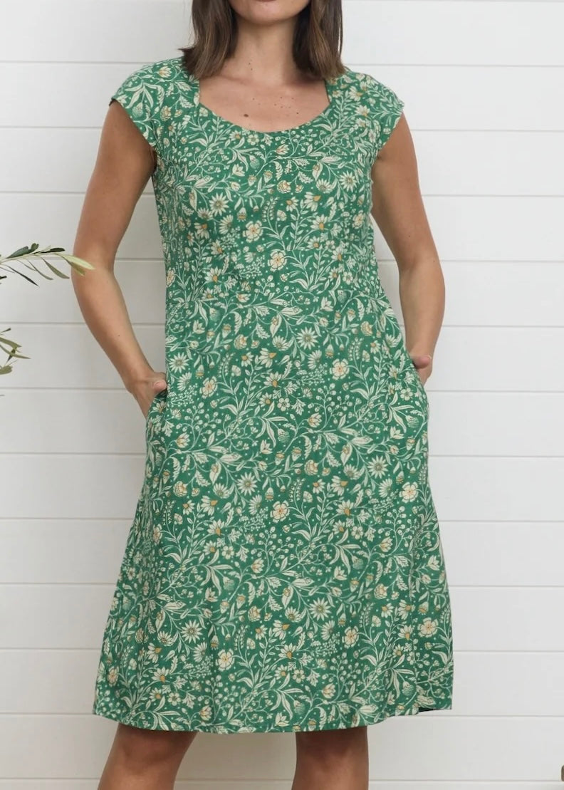 Elsy Dress - Ivy