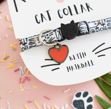 Load image into Gallery viewer, Cat Collar - Keith Hairball