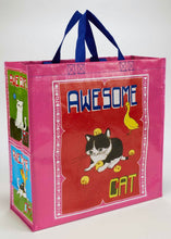 Load image into Gallery viewer, Shopper - Awesome Cat