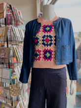 Load image into Gallery viewer, Crochet Granny Vest