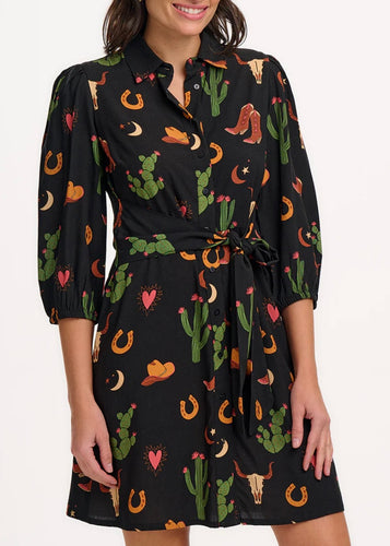 Mildred Shirt Dress