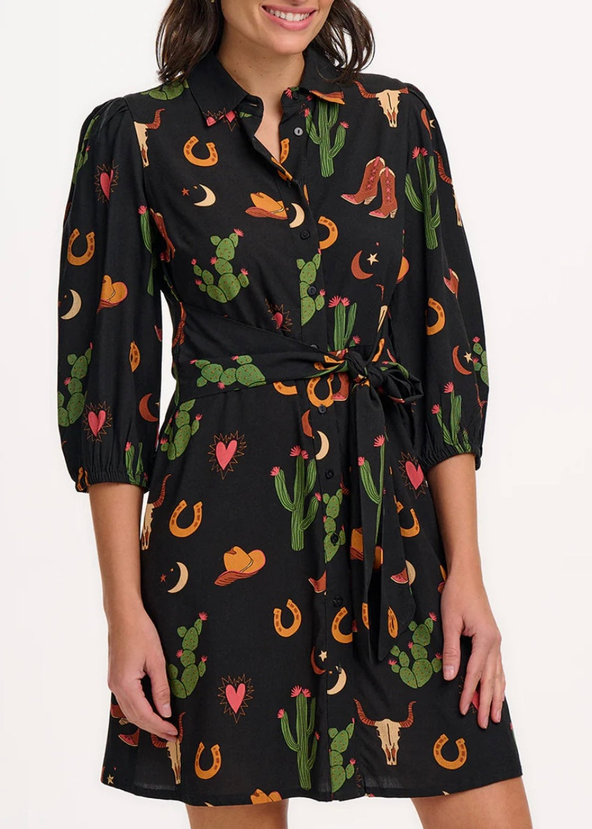 Mildred Shirt Dress