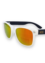 Load image into Gallery viewer, Sunglasses - 50/50’s White