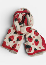 Load image into Gallery viewer, Winter Scarf - Strawberry