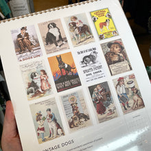 Load image into Gallery viewer, Calendar, Vintage Dogs