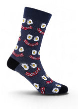 Load image into Gallery viewer, Crew Socks - Eggs n’ Bacon